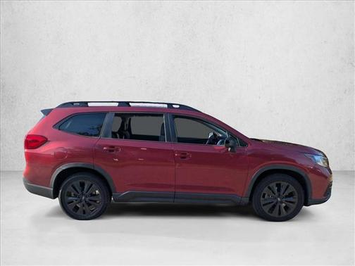 Crimson Red Pearl 2022 Subaru Ascent Onyx Edition 7-Passenger