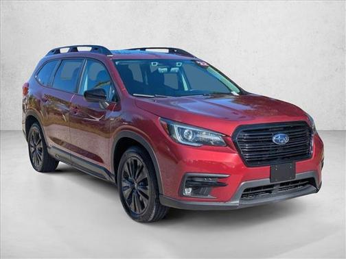 Crimson Red Pearl 2022 Subaru Ascent Onyx Edition 7-Passenger