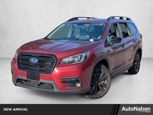 Crimson Red Pearl 2022 Subaru Ascent Onyx Edition 7-Passenger
