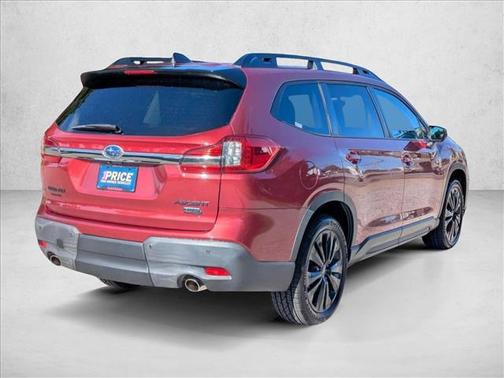 Crimson Red Pearl 2022 Subaru Ascent Onyx Edition 7-Passenger