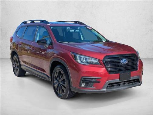 Crimson Red Pearl 2022 Subaru Ascent Onyx Edition 7-Passenger