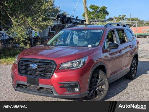 Crimson Red Pearl 2022 Subaru Ascent Onyx Edition 7-Passenger