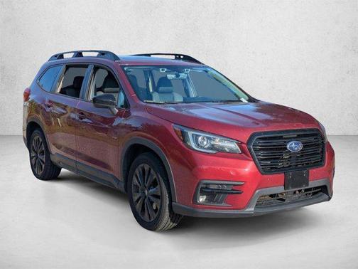 Crimson Red Pearl 2022 Subaru Ascent Onyx Edition 7-Passenger