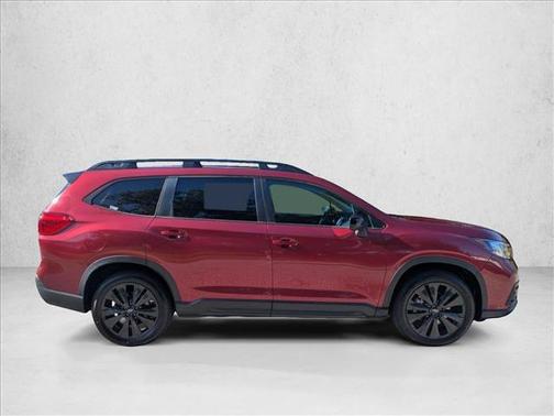 Crimson Red Pearl 2022 Subaru Ascent Onyx Edition 7-Passenger