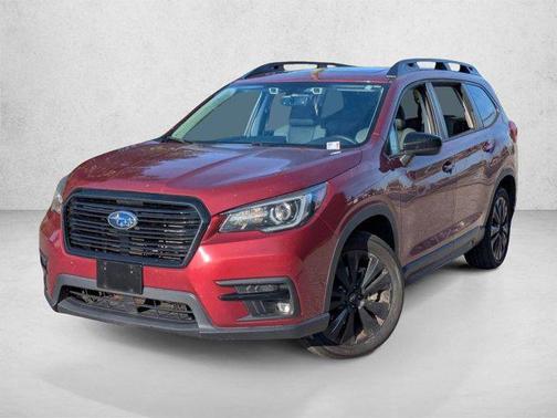 Crimson Red Pearl 2022 Subaru Ascent Onyx Edition 7-Passenger