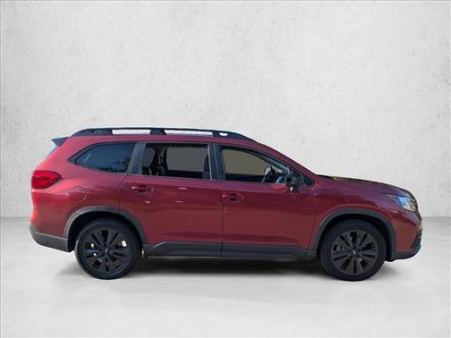 Crimson Red Pearl 2022 Subaru Ascent Onyx Edition 7-Passenger