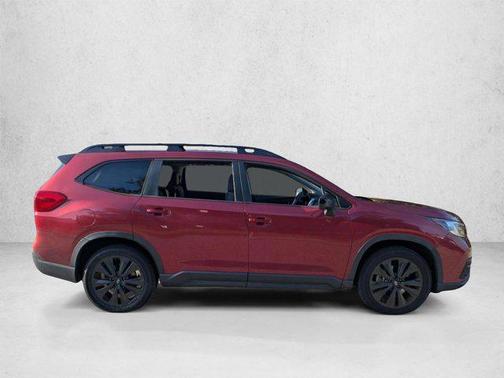 Crimson Red Pearl 2022 Subaru Ascent Onyx Edition 7-Passenger