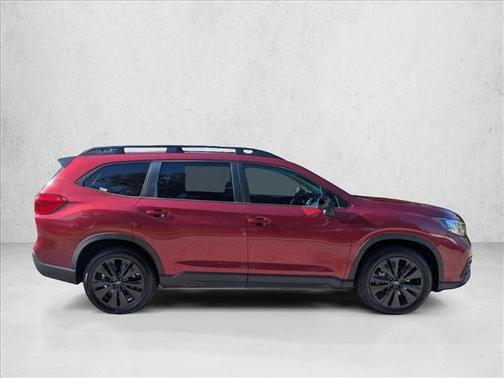Crimson Red Pearl 2022 Subaru Ascent Onyx Edition 7-Passenger