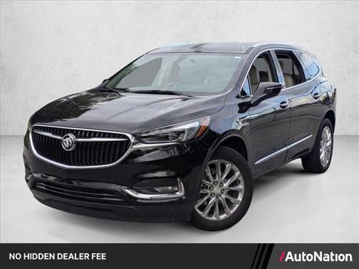 Ebony Twilight Metallic 2020 Buick Enclave FWD Essence