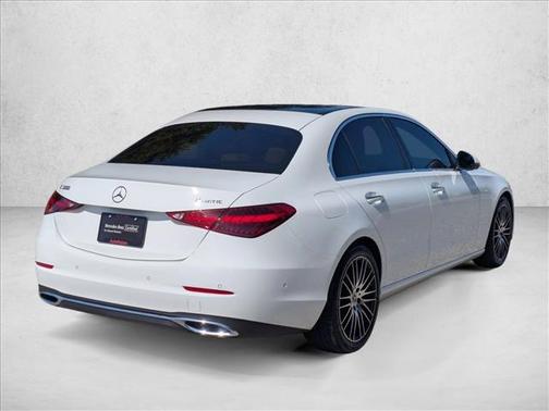 White 2025 Mercedes-Benz C-Class C 300 4MATIC