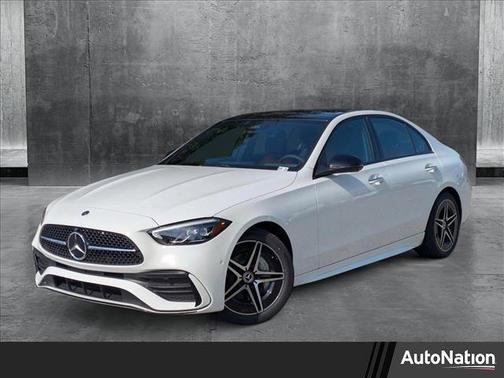 2025 Mercedes-Benz C-Class C 300