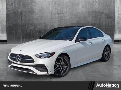 2025 Mercedes-Benz C-Class C 300