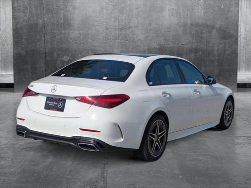 2025 Mercedes-Benz C-Class C 300