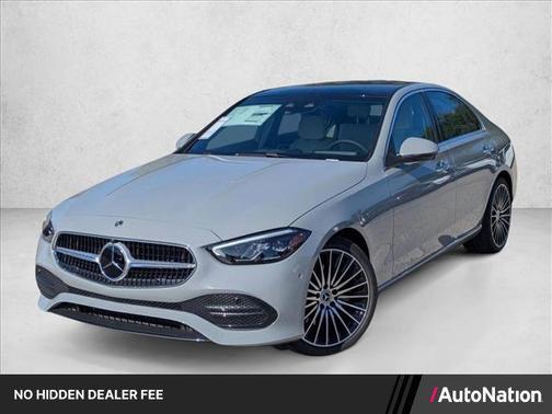 MANUFAKTUR Alpine Grey 2026 Mercedes-Benz C-Class C 300 4MATIC
