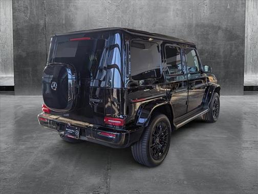 2025 Mercedes-Benz G-Class G 580e