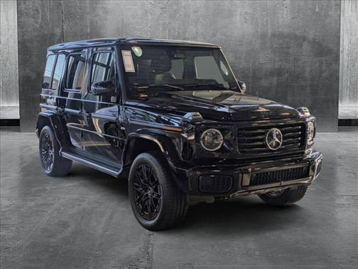 2025 Mercedes-Benz G-Class G 580e
