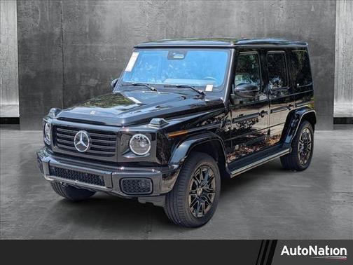 2025 Mercedes-Benz G-Class G 580e