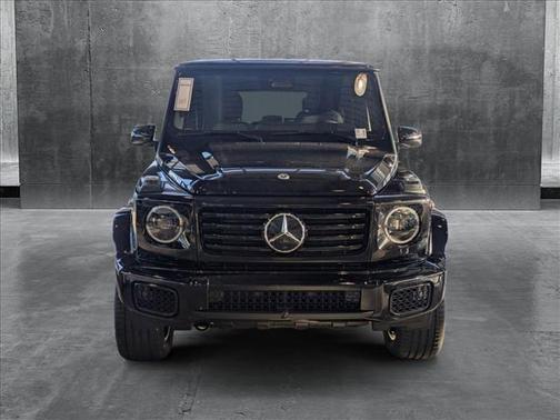 2025 Mercedes-Benz G-Class G 580e