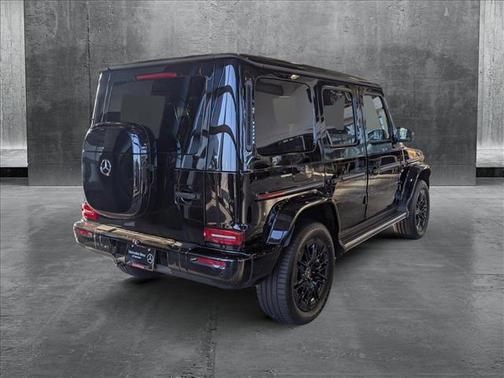 2025 Mercedes-Benz G-Class G 580e