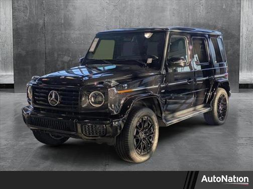 2025 Mercedes-Benz G-Class G 580e