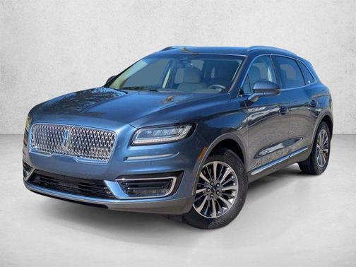 Blue Diamond Metal 2019 Lincoln Nautilus Select