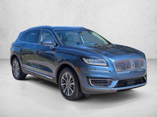 Blue Diamond Metal 2019 Lincoln Nautilus Select