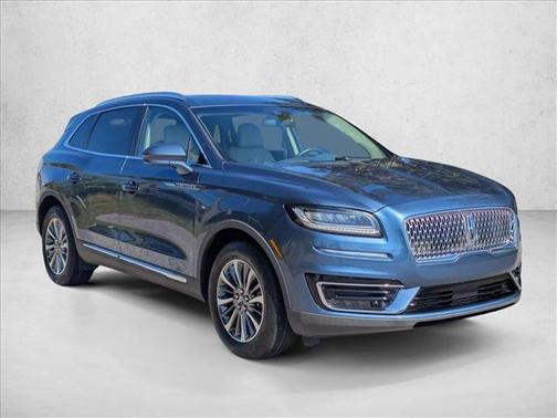Blue Diamond Metal 2019 Lincoln Nautilus Select