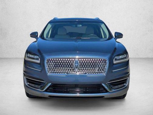 Blue Diamond Metal 2019 Lincoln Nautilus Select