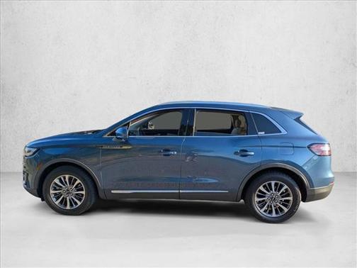Blue Diamond Metal 2019 Lincoln Nautilus Select