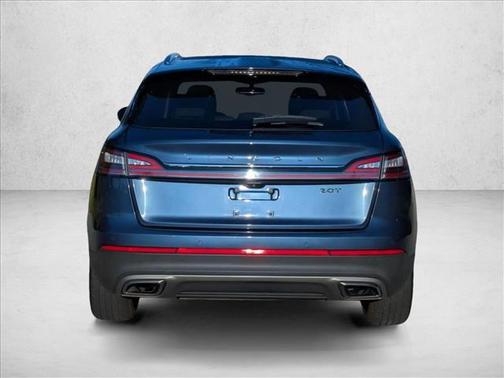 Blue Diamond Metal 2019 Lincoln Nautilus Select