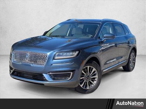 Blue Diamond Metal 2019 Lincoln Nautilus Select