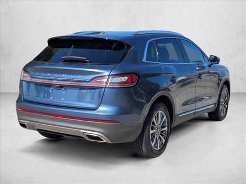 Blue Diamond Metal 2019 Lincoln Nautilus Select