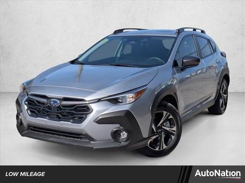Ice Silver Metallic 2024 Subaru Crosstrek Premium