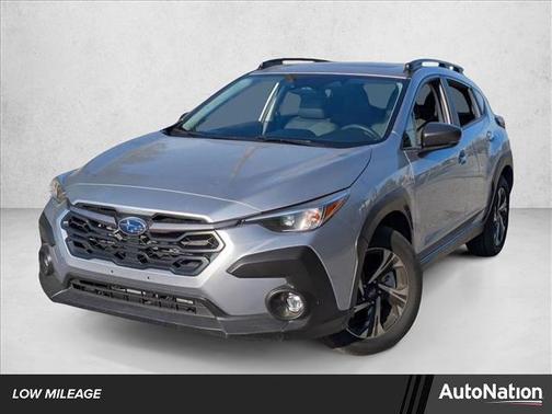 Ice Silver Metallic 2024 Subaru Crosstrek Premium