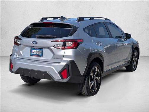 Ice Silver Metallic 2024 Subaru Crosstrek Premium