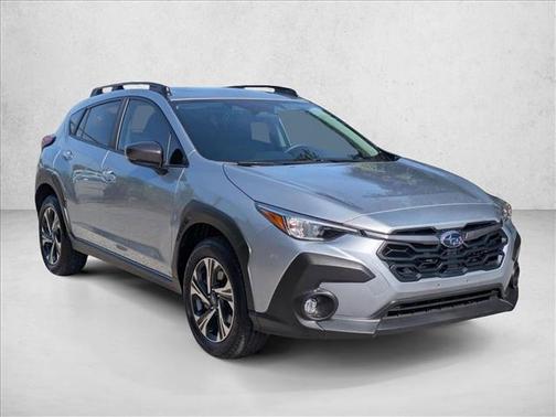 Ice Silver Metallic 2024 Subaru Crosstrek Premium