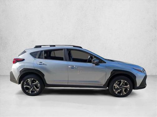 Ice Silver Metallic 2024 Subaru Crosstrek Premium