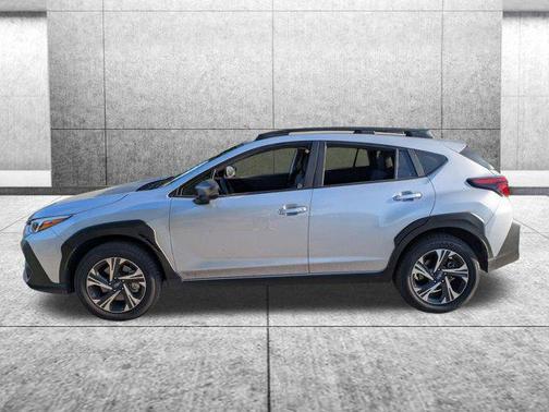 Ice Silver Metallic 2024 Subaru Crosstrek Premium