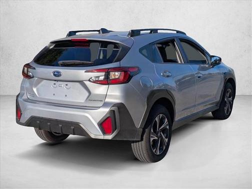 Ice Silver Metallic 2024 Subaru Crosstrek Premium