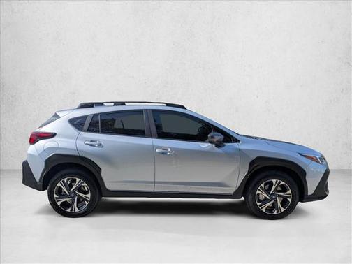 Ice Silver Metallic 2024 Subaru Crosstrek Premium