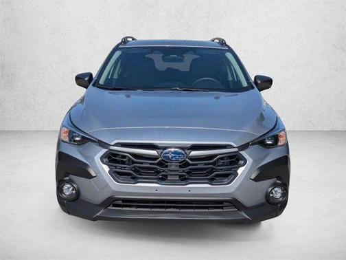 Ice Silver Metallic 2024 Subaru Crosstrek Premium