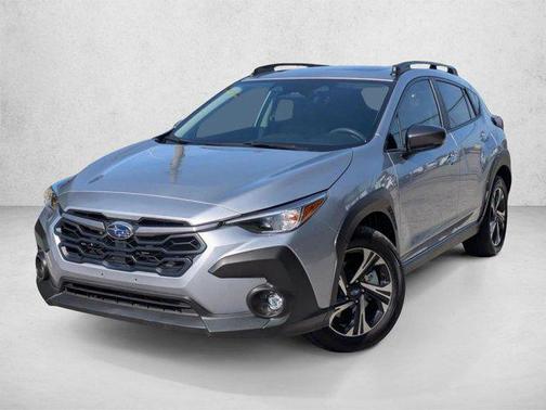 Ice Silver Metallic 2024 Subaru Crosstrek Premium