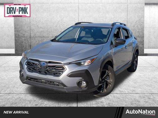 Ice Silver Metallic 2024 Subaru Crosstrek Premium
