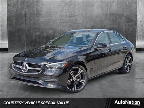 2025 Mercedes-Benz C-Class C 300