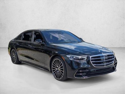 2023 Mercedes-Benz S-Class S 580 4MATIC