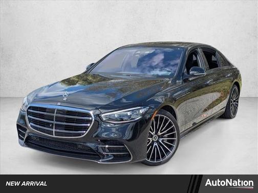 2023 Mercedes-Benz S-Class S 580 4MATIC
