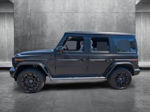 2025 Mercedes-Benz G-Class G 580e