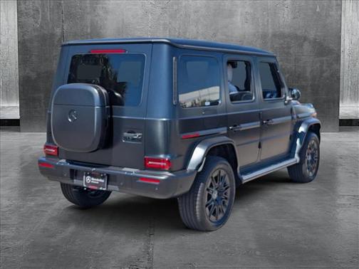2025 Mercedes-Benz G-Class G 580e