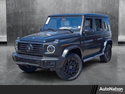 2025 Mercedes-Benz G-Class G 580e