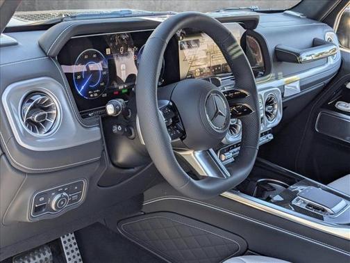 2025 Mercedes-Benz G-Class G 580e